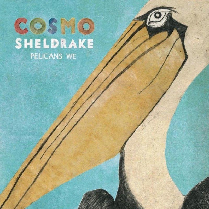 Portada de Álbum "Pelicans We", de Cosmo Sheldrake
