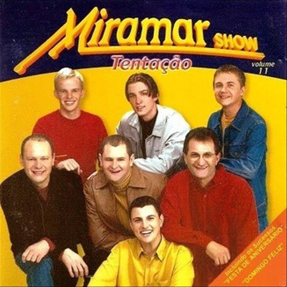Portada de Álbum "Tentação", de Miramar Show