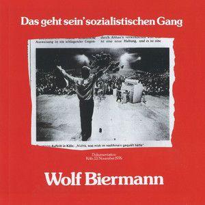 Portada de Álbum "Das Geht Sein' Sozialistischen Gang", de Wolf Biermann