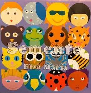 Portada de Álbum "Semente", de Elza Maria