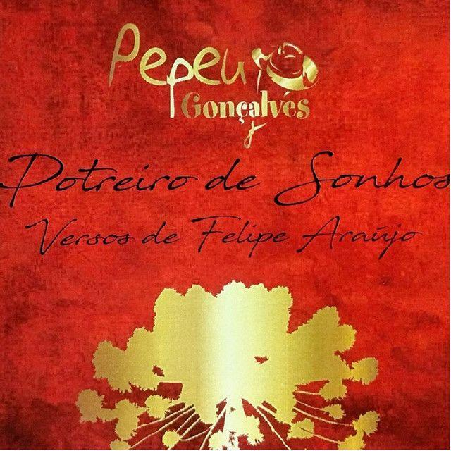 Portada de Álbum "Potreiro de Sonhos", de Pepeu Gonçalves