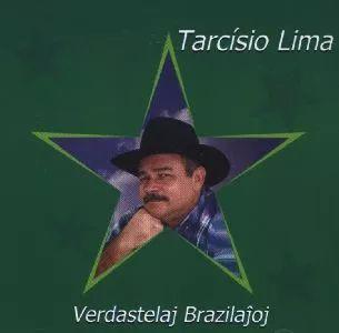 Portada de Álbum "Verdastelaj Brazilaĵoj", de Tarcísio J. Lima