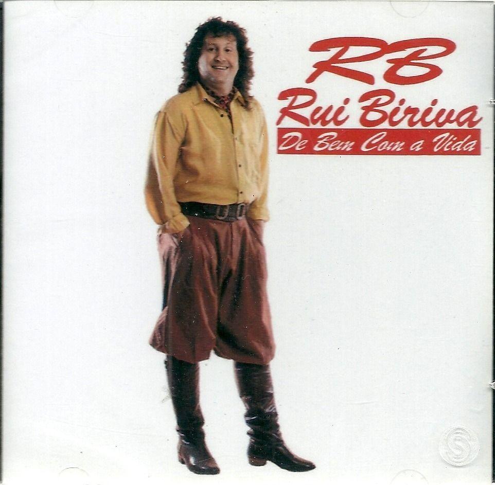 Portada de Álbum "De Bem Com a Vida", de Rui Biriva