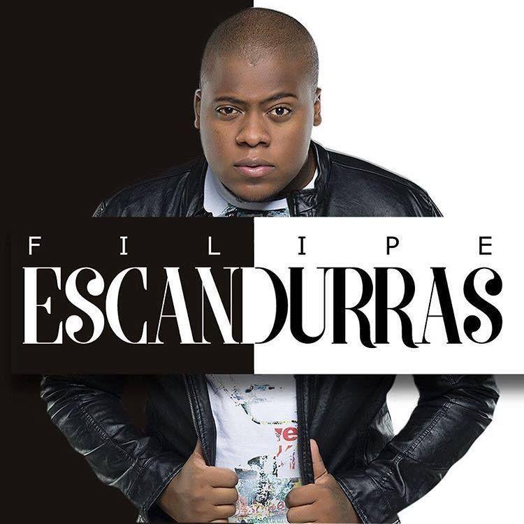 Portada de Álbum "#ComDeus", de Filipe Escandurras