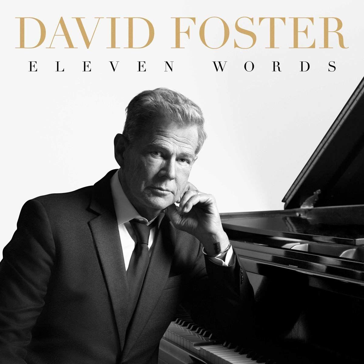 Capa do Álbum "Eleven Words", de David Foster