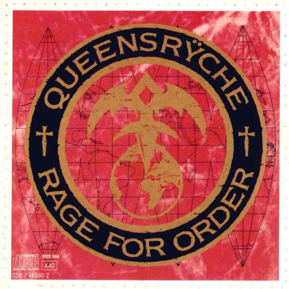 Portada de Álbum "Rage for Order", de Queensrÿche