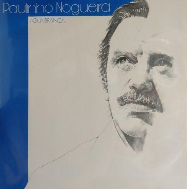 Portada de Álbum "Água Branca", de Paulinho Nogueira