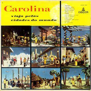 Portada de Álbum "Carolina Viaja Pelas Cidades do Mundo", de Carolina Cardoso de Menezes