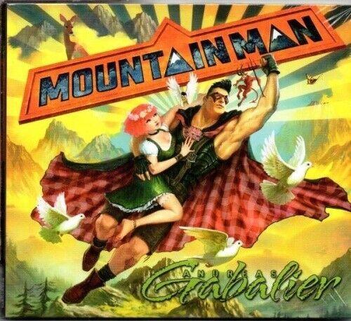 Portada de Álbum "Mountain Man", de Andreas Gabalier