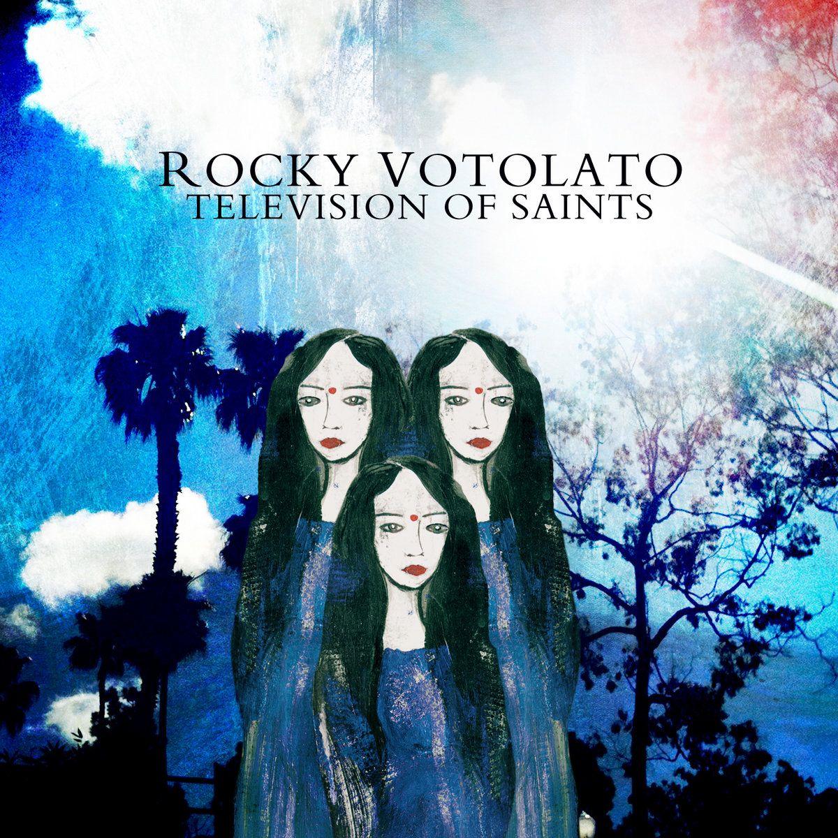 Portada de Álbum "Television Of Saints", de Rocky Votolato