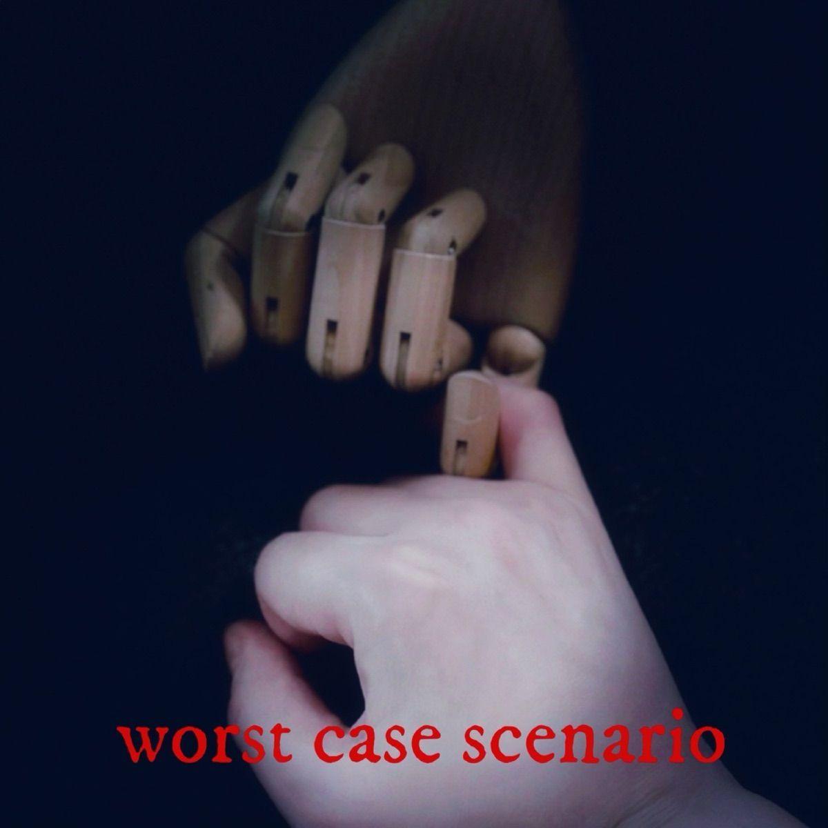 Capa do Single/EP "worst case scenario", de Nastyona