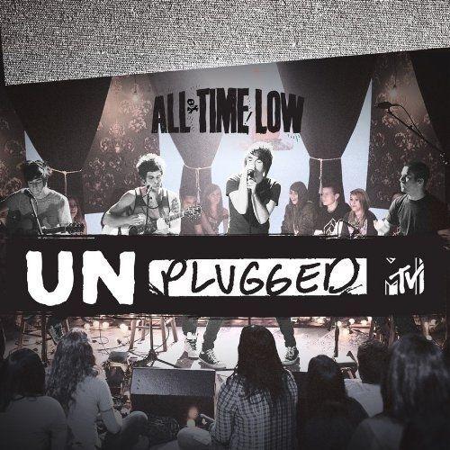 Capa do Single/EP "MTV Unplugged", de All Time Low