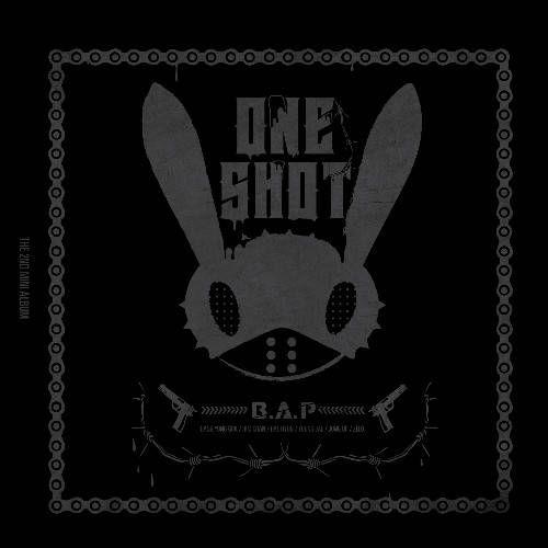 Capa do Single/EP "One Shot", de B.A.P