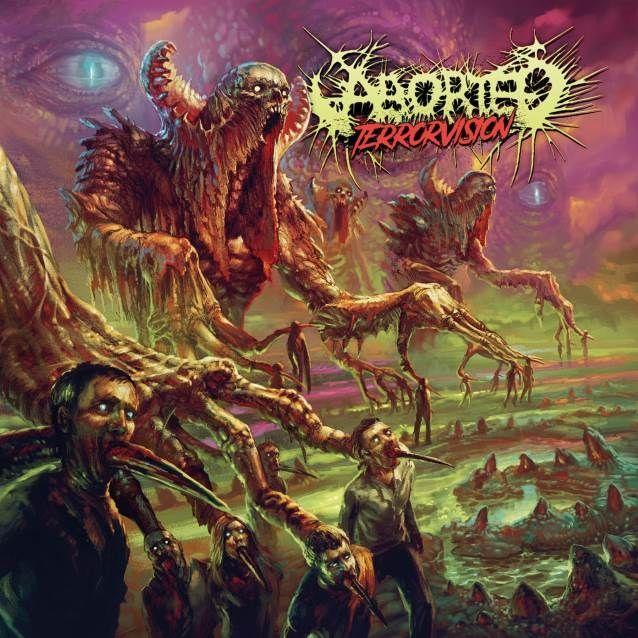 Portada de Álbum "TerrorVision", de Aborted