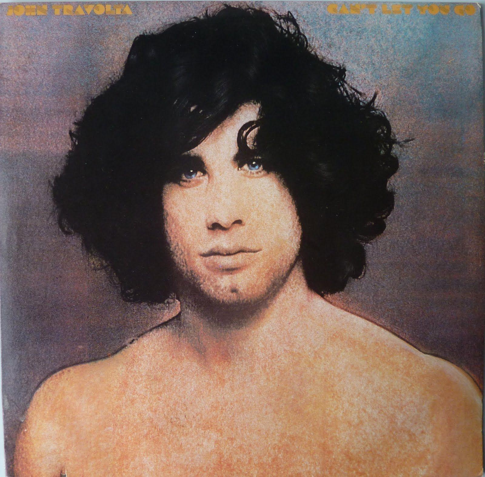 Capa do Álbum "Can't Let You Go", de John Travolta