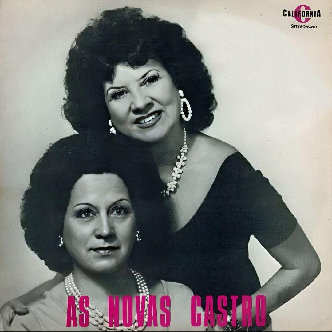 Capa do Álbum "As Novas Castro - As Milionárias da Voz", de Irmãs Castro