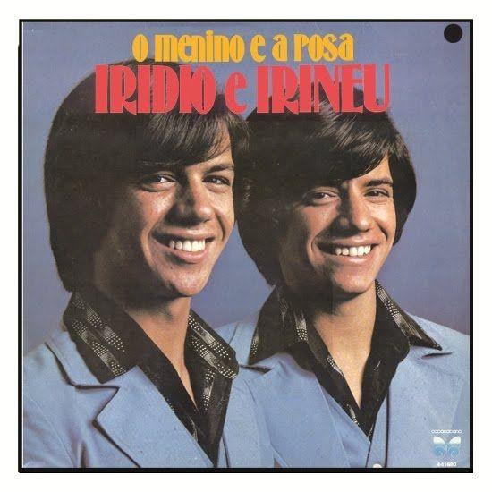 Portada de Álbum "O Menino e a Rosa", de Iridio e Irineu