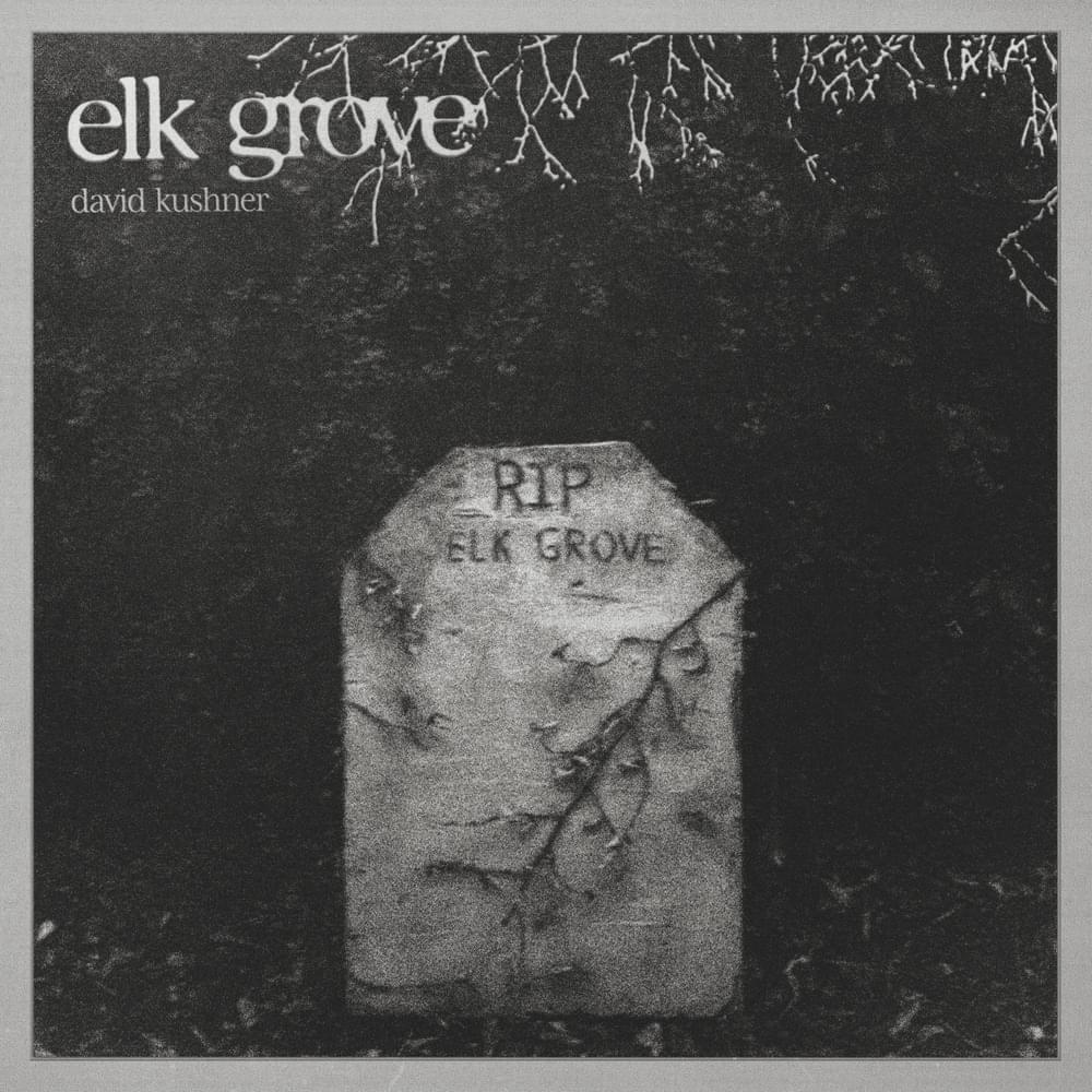 Capa do Single/EP "Elk Grove", de David Kushner