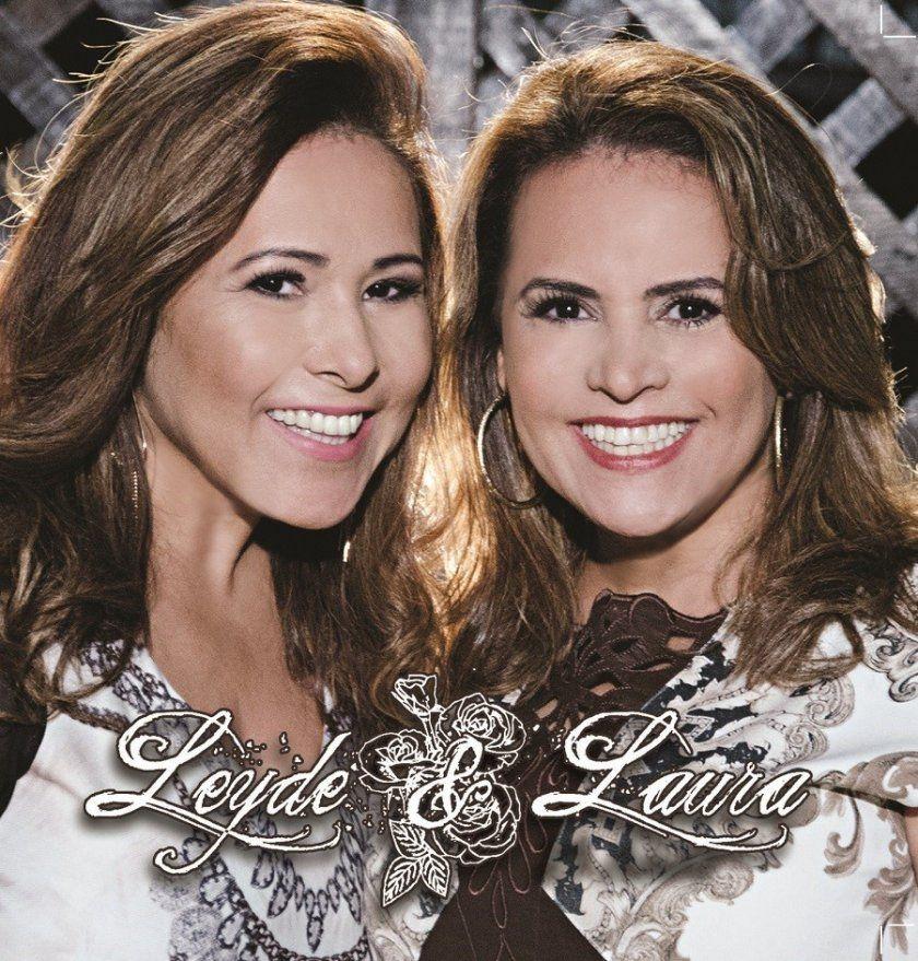 Capa do Álbum "Leide & Laura: 25 Anos", de Leyde e Laura