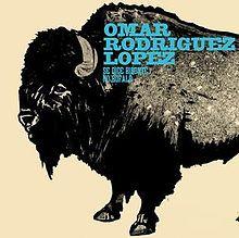 Portada de Álbum "Se Dice Bisonte, No Búfalo", de Omar Rodriguez-Lopez