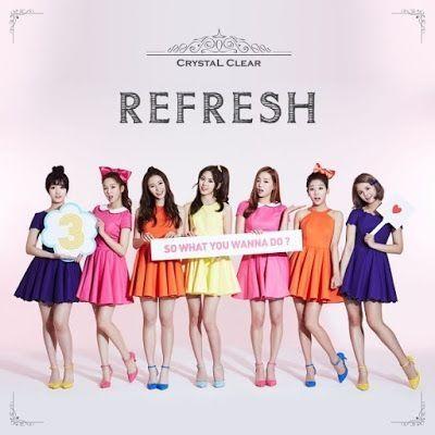 Capa do Single/EP "Refresh", de CLC