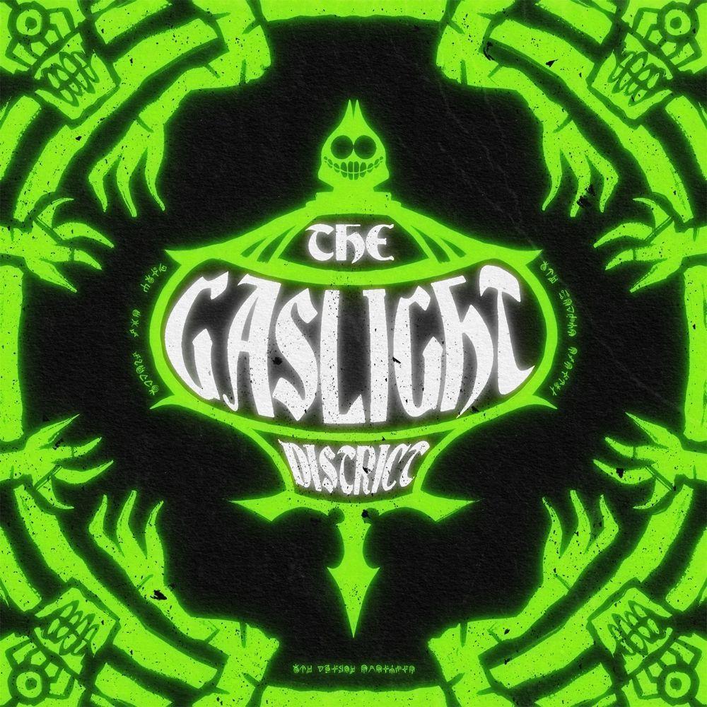 Portada de Álbum "The Gaslight District: Pilot (Original Soundtrack)", de Oliver Buckland