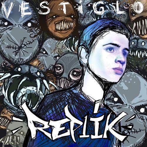 Portada de Sencillo/EP "Vestiglo", de RepliK
