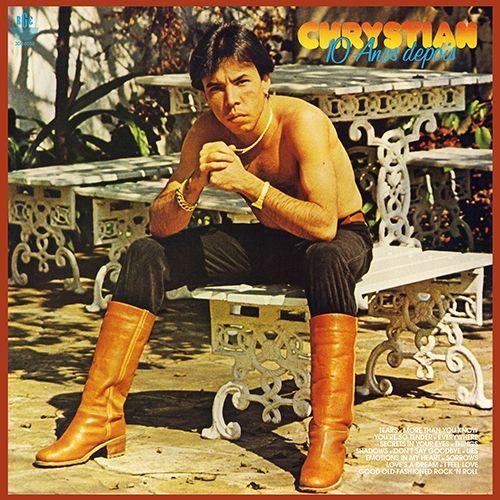 Capa do Álbum "10 Anos Depois", de Chrystian (BR)