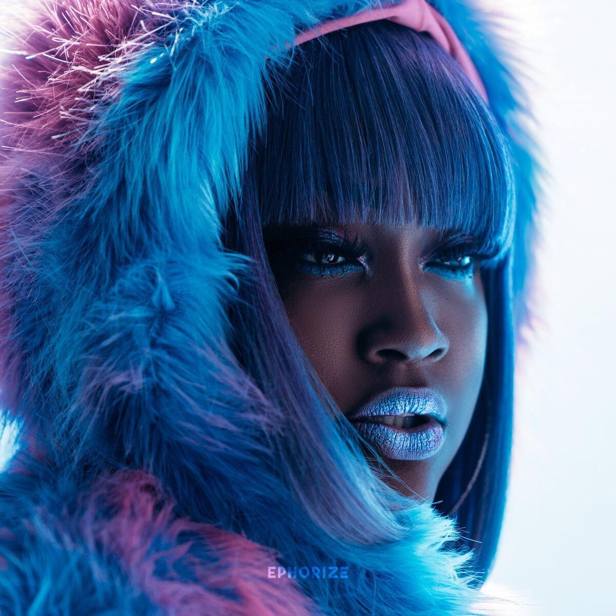 Portada de Álbum "Ephorize", de cupcakKe