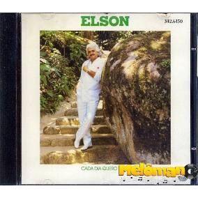 Portada de Álbum "Cada Dia Quero Mais", de Elson