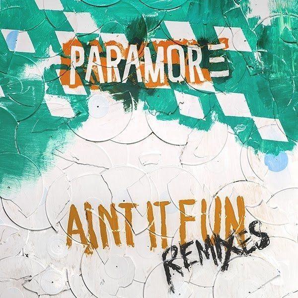 Portada de Sencillo/EP "Ain't It Fun Remix", de Paramore