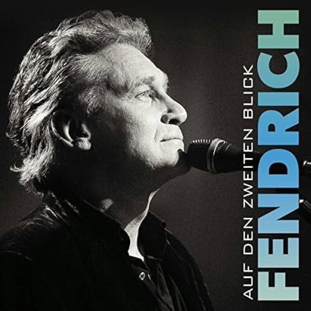 Portada de Álbum "Auf Den Zweiten Blick", de Rainhard Fendrich