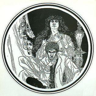 Capa do Álbum " Allegory And Self (Illustrations In Sound) ", de Psychic TV