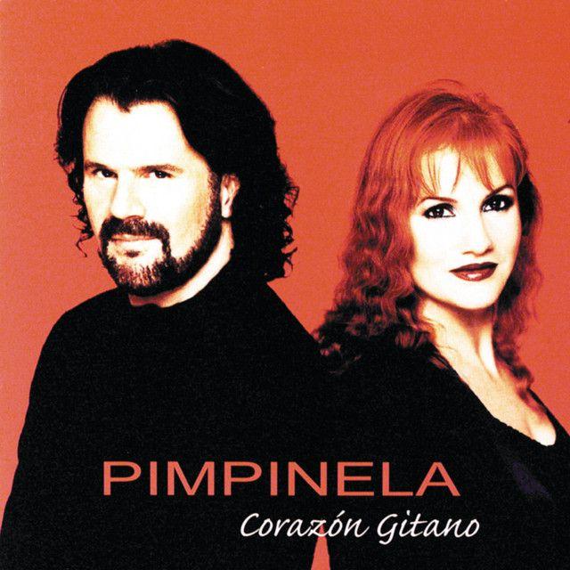 Capa do Álbum "Corazón Gitano", de Pimpinela
