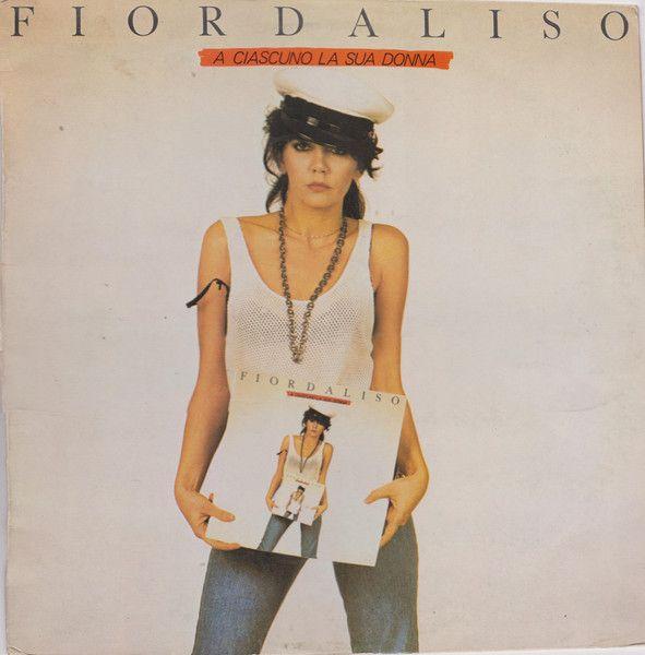 Portada de Álbum "A Ciascuno La Sua Donna", de Fiordaliso