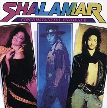 Capa do Álbum "Circumstantial Evidence", de Shalamar