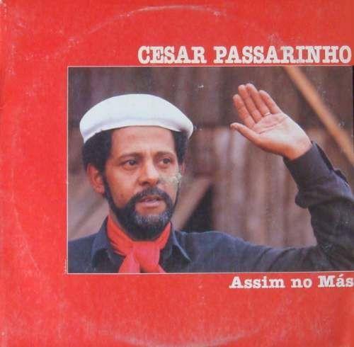 Portada de Álbum "Assim No Más", de César Passarinho