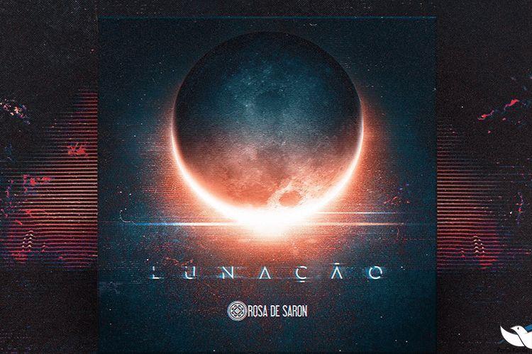 Portada de Álbum "Lunação", de Rosa de Saron