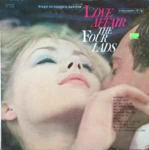 Portada de Álbum "Love Affair", de The Four Lads