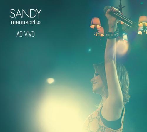 Portada de Álbum "Manuscrito (Ao Vivo)", de Sandy