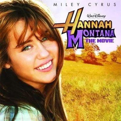 Portada de Álbum "Hannah Montana The Movie", de Hannah Montana