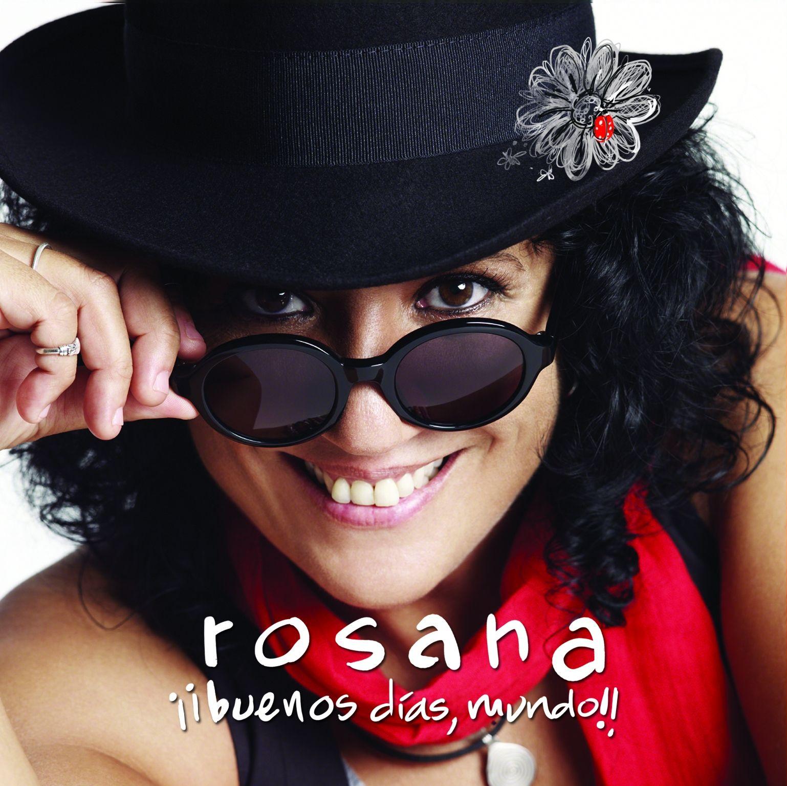 Portada de Álbum "¡¡Buenos Días, Mundo!!", de Rosana Arbelo