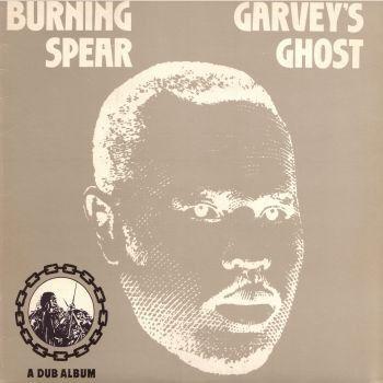 Capa do Álbum "Garvey's Ghost", de Burning Spear