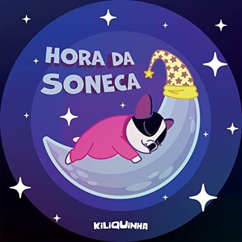 Portada de Álbum "Hora da Soneca", de Kiliquinha