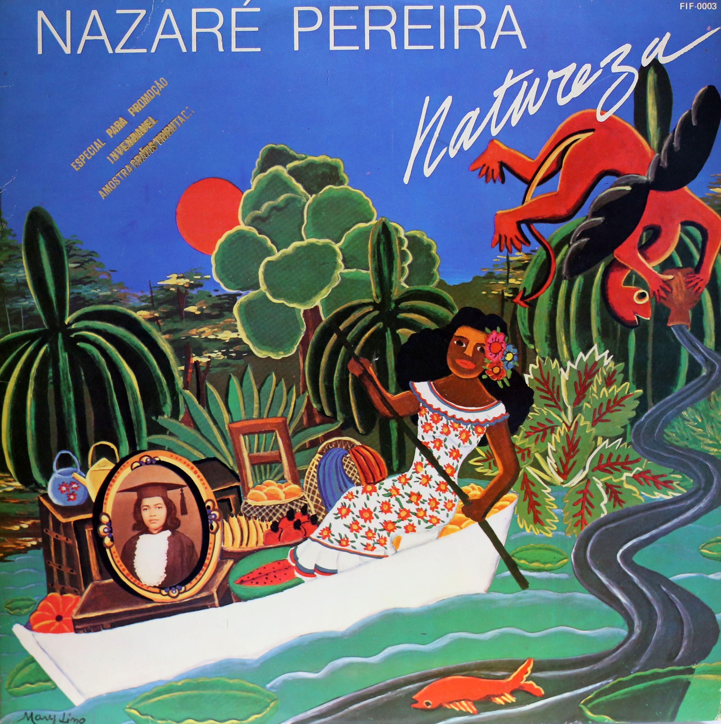 Portada de Álbum "Natureza", de Nazaré Pereira