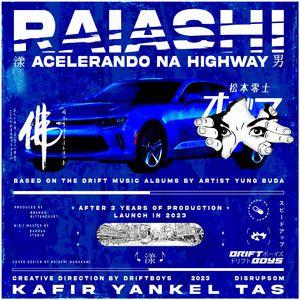 Portada de Sencillo/EP "Acelerando na Highway", de Raiashi