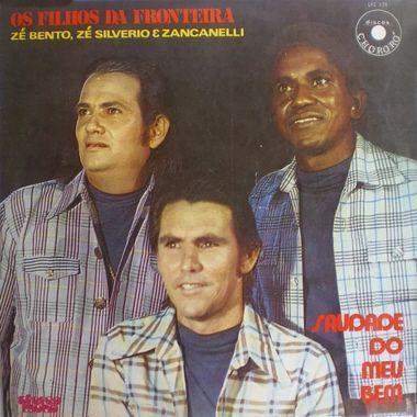 Portada de Álbum "Saudade do Meu Bem", de Os Filhos da Fronteira