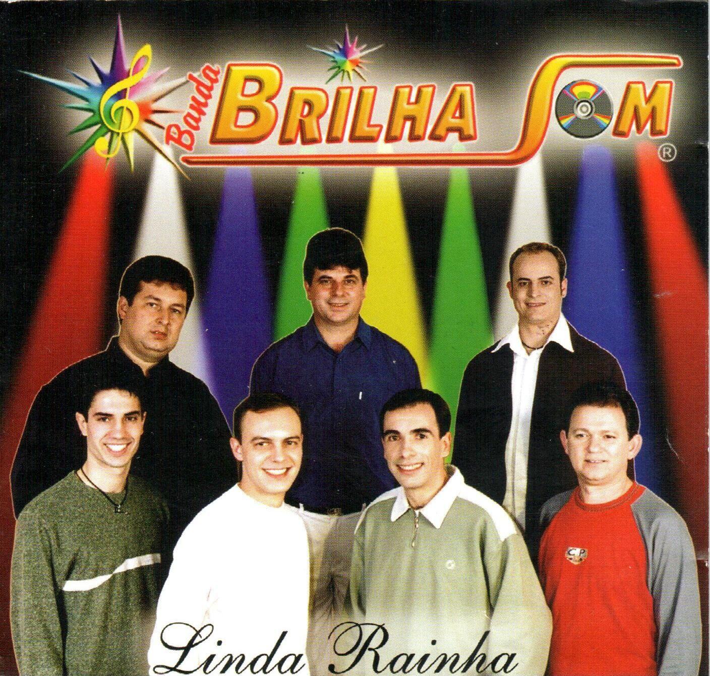 Capa do Álbum "Linda Rainha", de Brilha Som