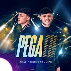 Capa do Single/EP "Pega Eu", de João Pedro e Fellipe