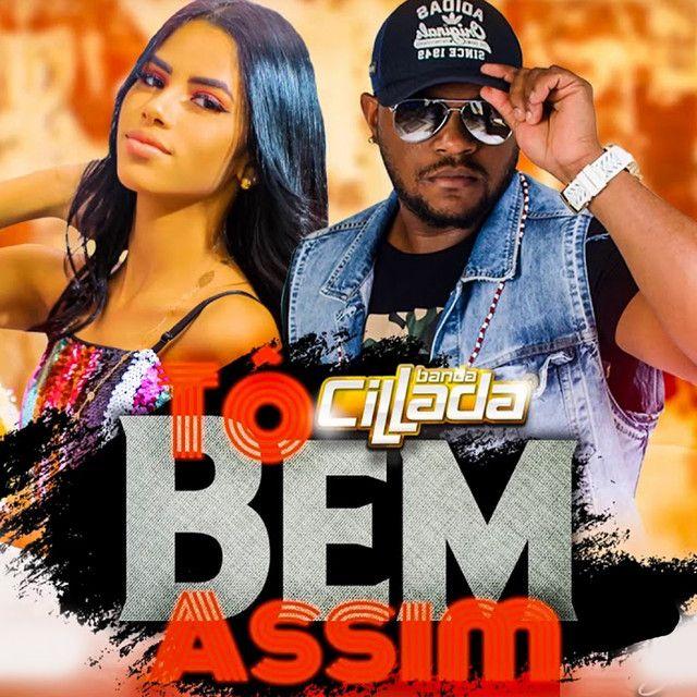 Portada de Sencillo/EP "Eu Tô Bem Assim", de Banda Cillada